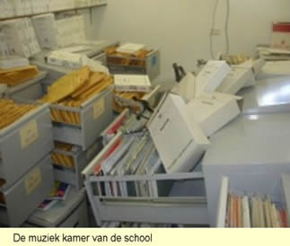 De muziek kamer